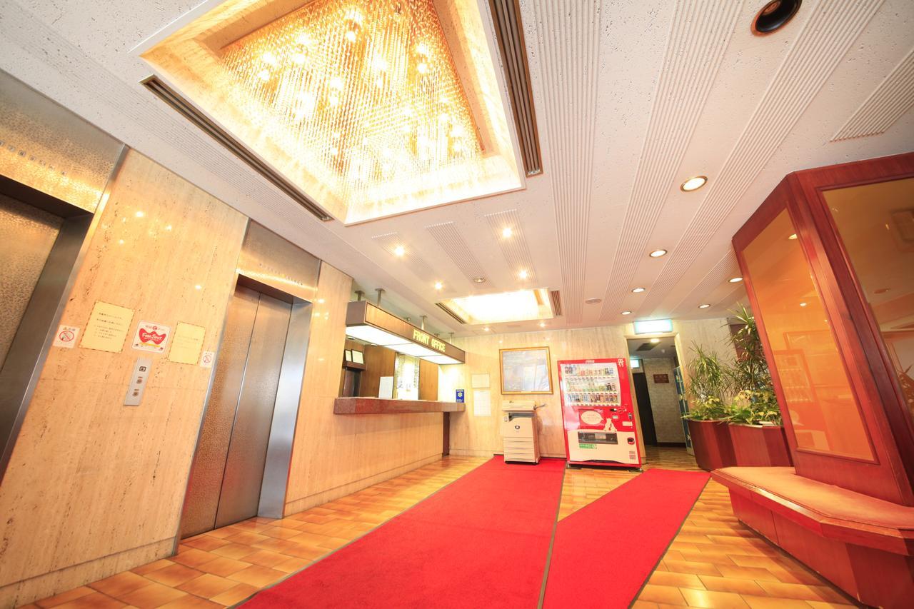 Niigata Station Hotel Exterior photo