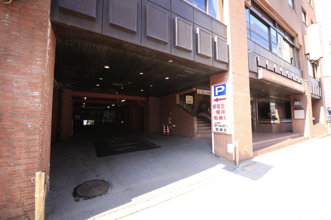 Niigata Station Hotel Exterior photo